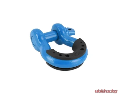 Mishimoto Blue 3/4" Steel D-Ring Shackle Set - 2pc - BNDR-BL