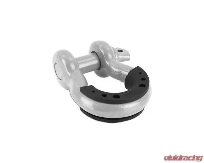 Mishimoto Gray 3/4" Steel D-Ring Shackle Set - 2pc - BNDR-GR