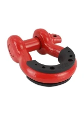 Mishimoto Red 3/4" Steel D-Ring Shackle Set - 2pc                                     - BNDR-RD - Image 2