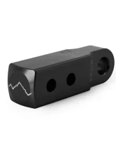 Borne Off-Road Black 2" Hitch Receiver Shackle Mount                                     - BNHR-2-BK - Image 4