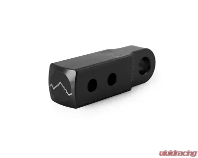 Borne Off-Road Black 2" Hitch Receiver Shackle Mount - BNHR-2-BK
