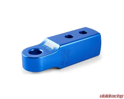 Borne Off-Road Blue 2" Hitch Receiver Shackle Mount - BNHR-2-BL