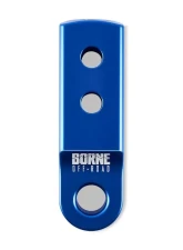 Borne Off-Road Blue 2" Hitch Receiver Shackle Mount                                     - BNHR-2-BL - Image 2
