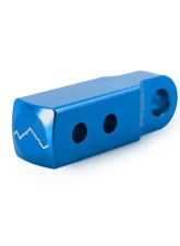 Borne Off-Road Blue 2" Hitch Receiver Shackle Mount                                     - BNHR-2-BL - Image 4