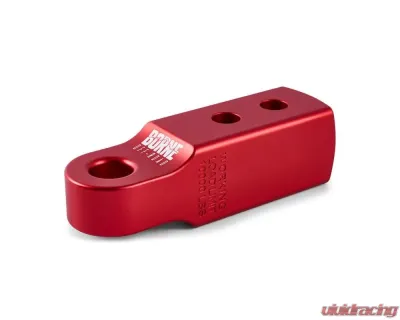 Borne Off-Road Red 2" Hitch Receiver Shackle Mount - BNHR-2-RD