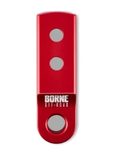 Borne Off-Road Red 2" Hitch Receiver Shackle Mount                                     - BNHR-2-RD - Image 2