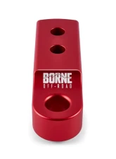 Borne Off-Road Red 2" Hitch Receiver Shackle Mount                                     - BNHR-2-RD - Image 3