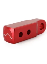 Borne Off-Road Red 2" Hitch Receiver Shackle Mount                                     - BNHR-2-RD - Image 4