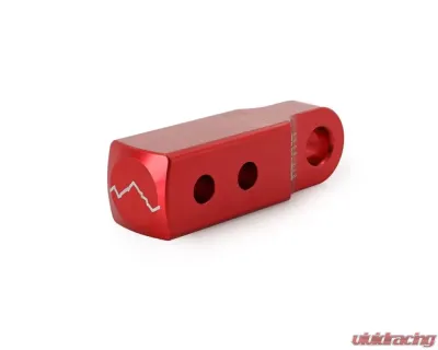 Borne Off-Road Red 2" Hitch Receiver Shackle Mount - BNHR-2-RD