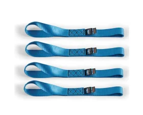 Mishimoto Blue Soft Loop Tie-Down Straps