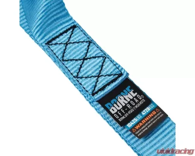 Mishimoto Blue Soft Loop Tie-Down Straps - BNRTC-SLP-4BL