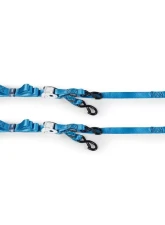 Mishimoto Blue Cambuckle Tie-Down Kit 2-Pack                                     - BNRTC-TDCB-2BL - Image 5