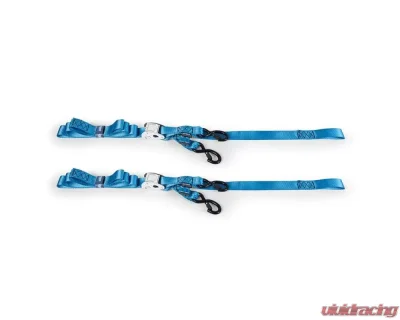 Mishimoto Blue Cambuckle Tie-Down Kit 2-Pack - BNRTC-TDCB-2BL