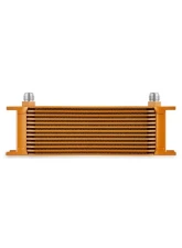 Mishimoto Universal Gold 13-Row Oil Cooler                                     - MMOC-13GD - Image 3