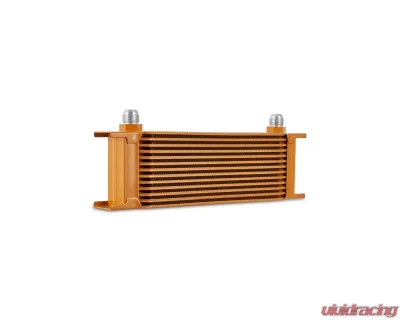 Mishimoto Universal Gold 13-Row Oil Cooler - MMOC-13GD