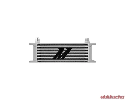 Mishimoto Universal Silver 13-Row Oil Cooler - MMOC-13SL