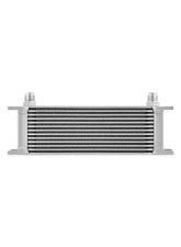 Mishimoto Universal Silver 13-Row Oil Cooler                                     - MMOC-13SL - Image 3