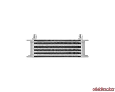 Mishimoto Universal Silver 13-Row Oil Cooler - MMOC-13SL