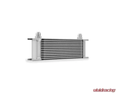 Mishimoto Universal Silver 13-Row Oil Cooler - MMOC-13SL