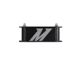 Mishimoto Universal Black 16-Row Oil Cooler