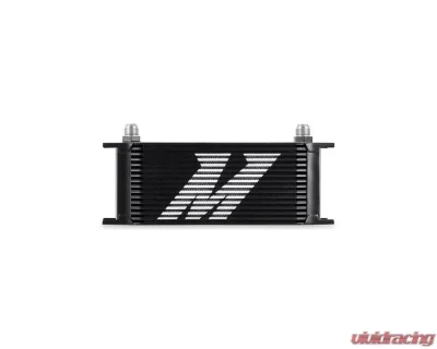 Mishimoto Universal Black 16-Row Oil Cooler - MMOC-16BK