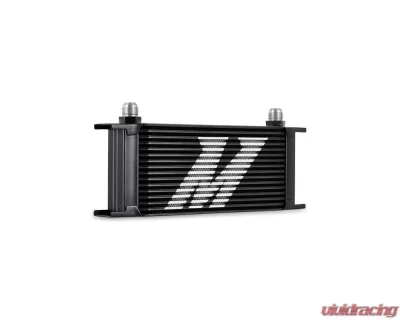 Mishimoto Universal Black 16-Row Oil Cooler - MMOC-16BK