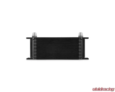 Mishimoto Universal Black 16-Row Oil Cooler - MMOC-16BK