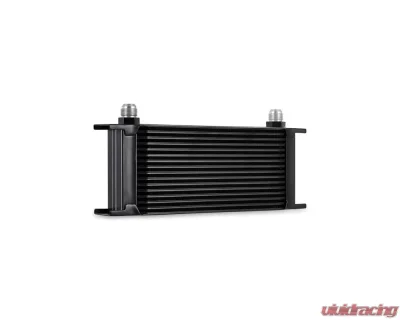 Mishimoto Universal Black 16-Row Oil Cooler - MMOC-16BK