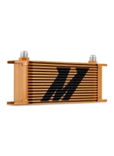 Mishimoto Universal Gold 16-Row Oil Cooler                                     - MMOC-16GD - Image 2