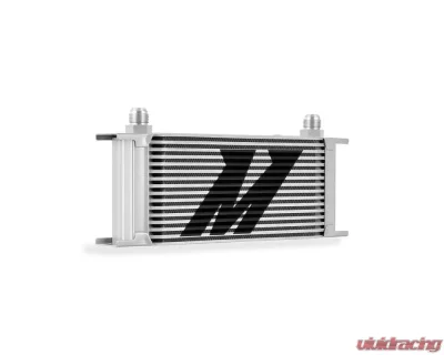 Mishimoto Universal Silver 16-Row Oil Cooler - MMOC-16SL