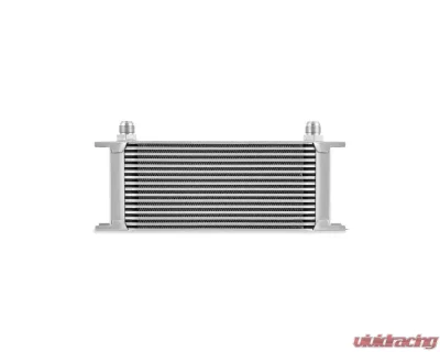 Mishimoto Universal Silver 16-Row Oil Cooler - MMOC-16SL