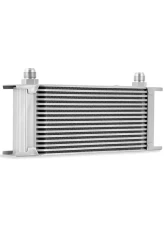 Mishimoto Universal Silver 16-Row Oil Cooler                                     - MMOC-16SL - Image 4