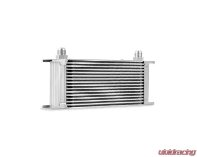 Mishimoto Universal Silver 16-Row Oil Cooler - MMOC-16SL