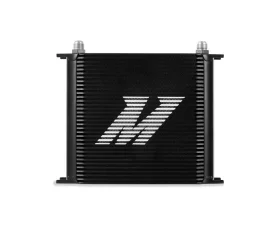 Mishimoto Universal Black 34-Row Oil Cooler