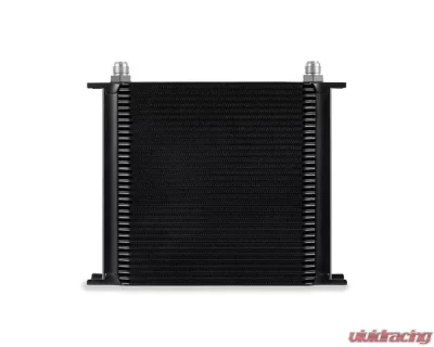 Mishimoto Universal Black 34-Row Oil Cooler - MMOC-34BK