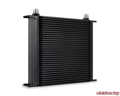 Mishimoto Universal Black 34-Row Oil Cooler - MMOC-34BK