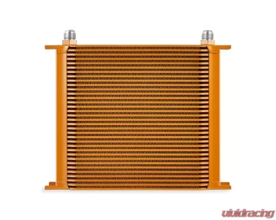 Mishimoto Universal Gold 34-Row Oil Cooler - MMOC-34GD