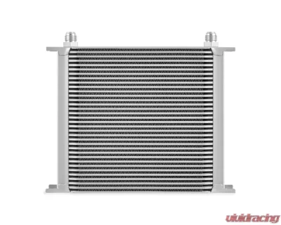 Mishimoto Universal Silver 34-Row Oil Cooler - MMOC-34SL