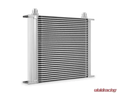 Mishimoto Universal Silver 34-Row Oil Cooler - MMOC-34SL