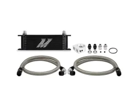 Mishimoto Universal Black Non-Thermostatic 13-Row Oil Cooler Kit