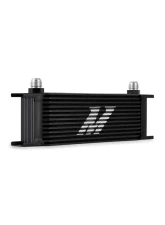 Mishimoto Universal Black Non-Thermostatic 13-Row Oil Cooler Kit                                     - MMOC-U13BK - Image 2