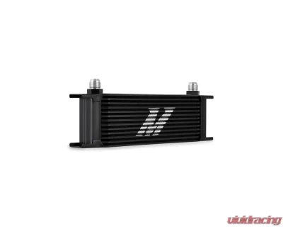 Mishimoto Universal Black Non-Thermostatic 13-Row Oil Cooler Kit - MMOC-U13BK