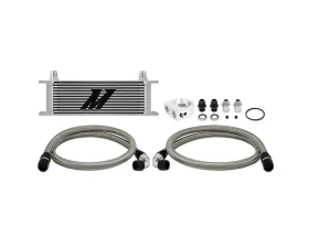 Mishimoto Universal Silver Non-Thermostatic 13-Row Oil Cooler Kit