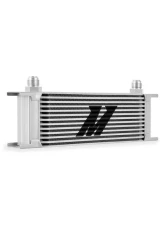 Mishimoto Universal Silver Non-Thermostatic 13-Row Oil Cooler Kit                                     - MMOC-U13SL - Image 2