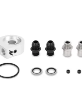 Mishimoto Universal Silver Non-Thermostatic 13-Row Oil Cooler Kit                                     - MMOC-U13SL - Image 3