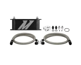 Mishimoto Universal Black Non-Thermostatic 16-Row Oil Cooler Kit