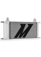 Mishimoto Universal Silver Non-Thermostatic 16-Row Oil Cooler Kit                                     - MMOC-U16SL - Image 2