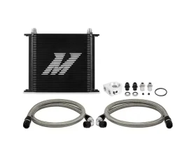 Mishimoto Universal Black Non-Thermostatic 34-Row Oil Cooler Kit