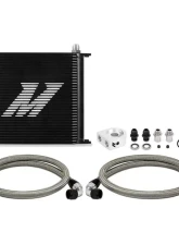 Mishimoto Universal Black Non-Thermostatic 34-Row Oil Cooler Kit                                     - MMOC-U34BK - Image 4