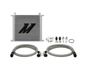 Mishimoto Universal Silver Non-Thermostatic 34-Row Oil Cooler Kit